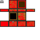 Texture for trapped