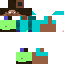 Texture for herobrine steve