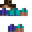 Texture for monster steve