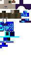 Texture for Zombie  Signora Rotter marier Blue