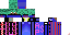Texture for マイクラ自作スキン１