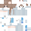 Texture for red panda