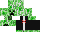 Texture for Tuxedo Creeper