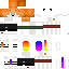 Texture for Raimbow fox 11