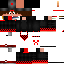 Texture for red creeper boy