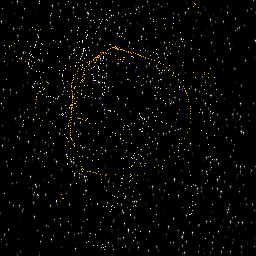 Texture for space portal