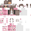 Texture for pijaminha main hello kitty branco