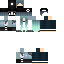 Texture for tomboy with a mask