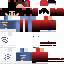 Texture for SKIN JUNIN JAVA EDITION