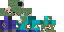 Texture for decaying zombie