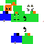 Texture for maxime dedenne habille refait avec une queu cette fois ci