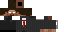 Texture for Herobrine In a suit