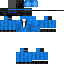 Texture for blue suit enderman