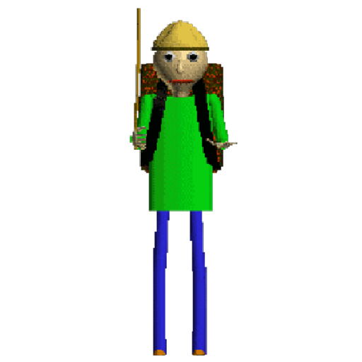 Texture for baldi