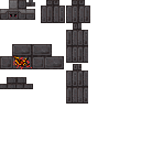 Texture for Damaged Netherite Golem