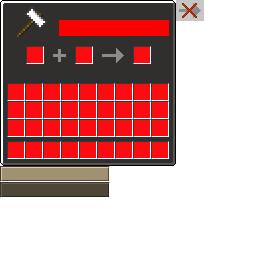 Texture for anvil