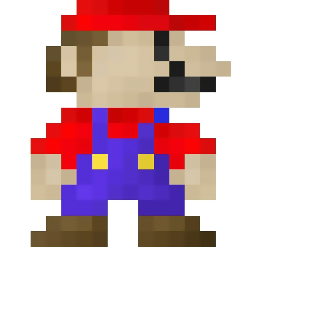 Texture for Mario