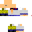 Texture for Goku Ssj5 (Dragon Block C Minecraft)