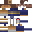 Texture for Outertale Frisk