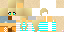 Texture for blue cutie girl skin