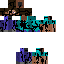 Texture for corrupted steve 1