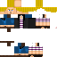 Texture for Lukas (old model) without hat minecraft story mode