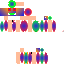 Texture for miniatura