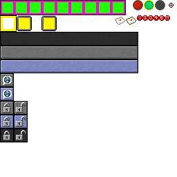 Texture for widgets