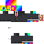 Texture for Rainbow Pig