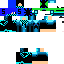 Texture for creeper bleu