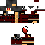 Texture for aaron wolf boy red