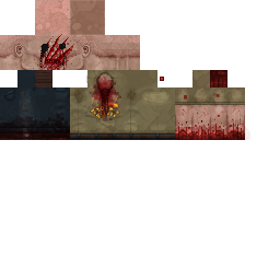 Texture for Zombie Minecraft pack