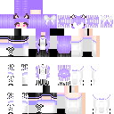 Texture for Purple Maid Cat Girl uwu 128x128