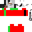 Texture for model (rouge = visible, vert = visble sous conditions)