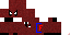Texture for Deadpool in red suit