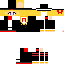 Texture for Touhou Snow Music Red Soviet Soviet March Peashy Skin