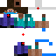 Texture for Steve Дурка edition
