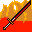 Texture for katana de fuego