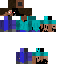Texture for Corrupted Steve