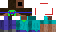 Texture for man with a mask