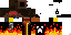 Texture for Herobrine demonic