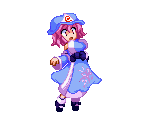 Texture for Yuyuko Touhou Pixel Art