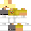 Texture for MC PIKACHU BY DANIELVIS