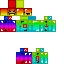 Texture for Skepy rainbow angry and happy