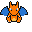 Texture for dracaufeu pixel
