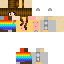 Texture for Nyan Cat Skin W.I.P