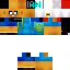 Texture for jake the human