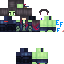 Texture for gamora