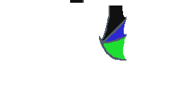 Texture for fold