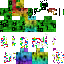 Texture for Glitched Steve